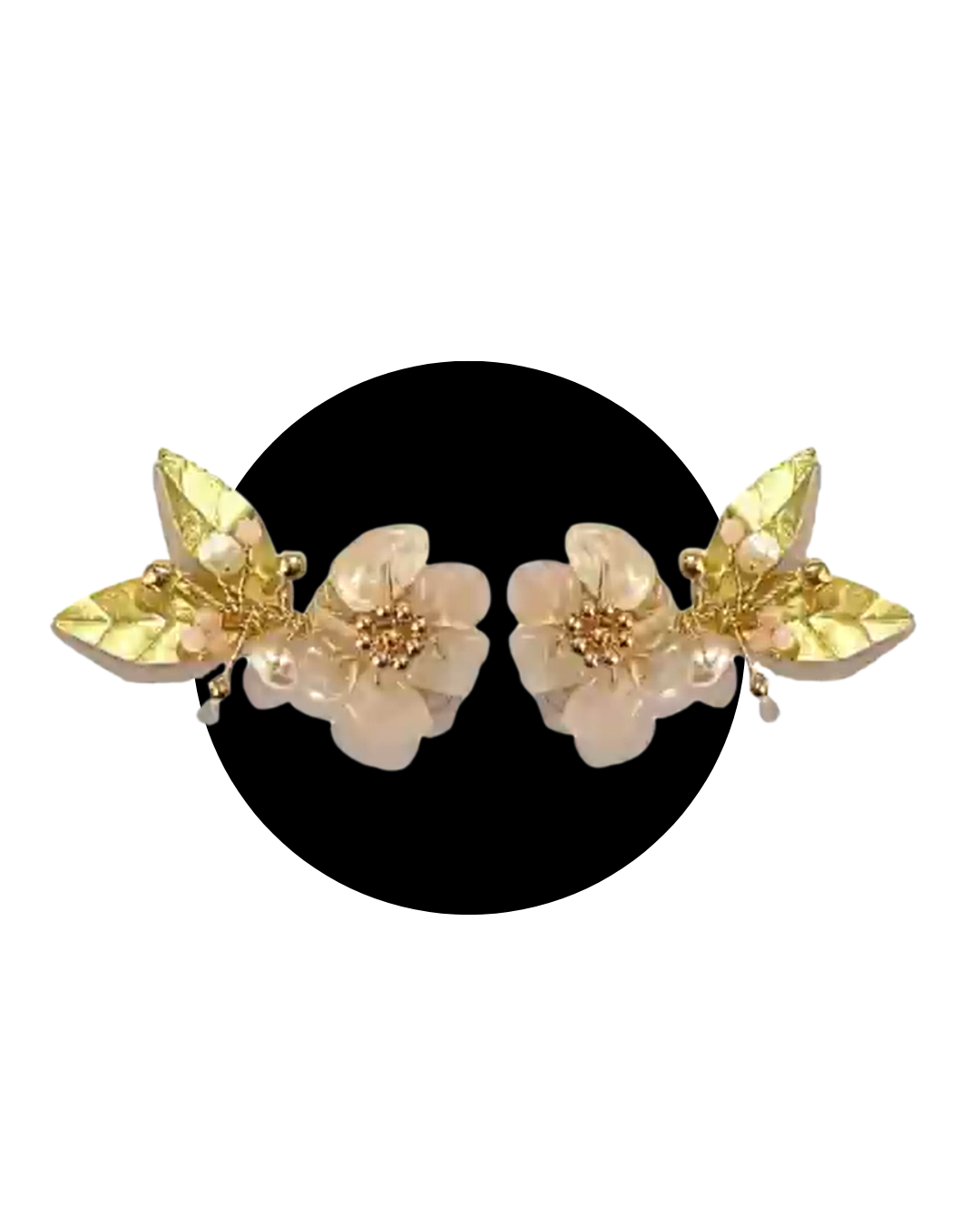 Aretes premium Técnica Fusión Floral